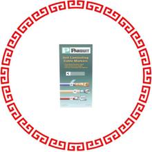 PSCB-3Y WRITE-ON SELF-LAM WIRE MARKER