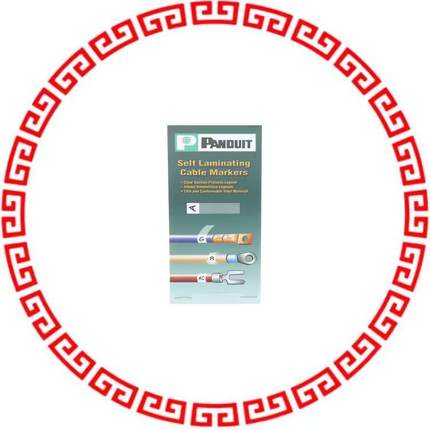 PSCB-3Y WRITE-ON SELF-LAM WIRE MARKER