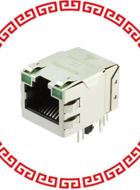 1-6605832-1 CONN MAGJACK 1PORT 100 BASE-T