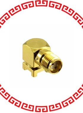 CONSMA002-SMD-G CONN SMA RCPT R/A 50 OHM SMD