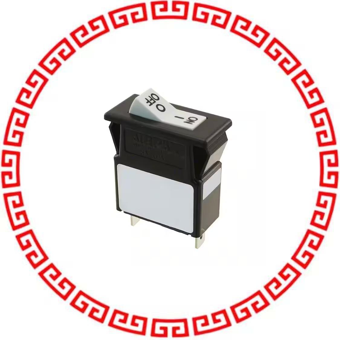 R11-2-2.00A-B06CV-V CIR BRKR MAG-HYDR 2A ROCKER