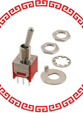 200MDP1T1B1M2QEH SWITCH TOGGLE DPDT 3A 120V