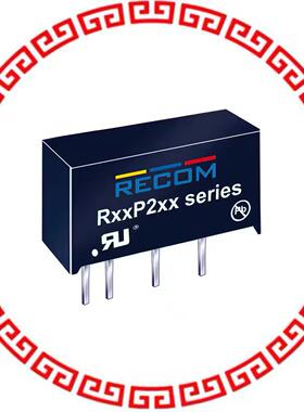 R24P212S DC DC CONVERTER 12V 2W