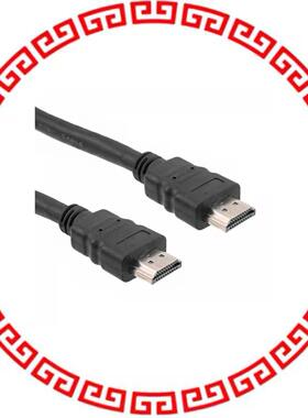 740-10011-01000 HDMI CABLE, VERS. 1.4B A 19PIN M