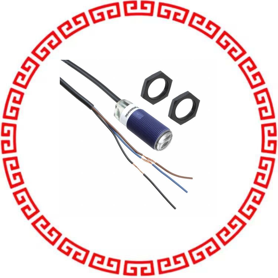 CY-121B SENSOR PHOTO NPN 100MM 12-24V