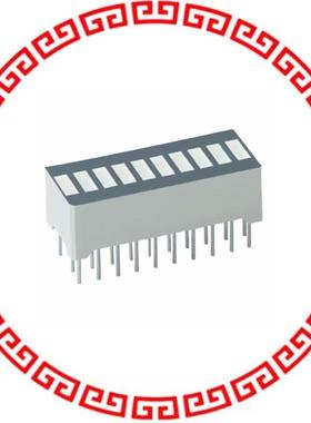 XGURUGX10D BARGRAPH 10-SEGMENT RED/GRN