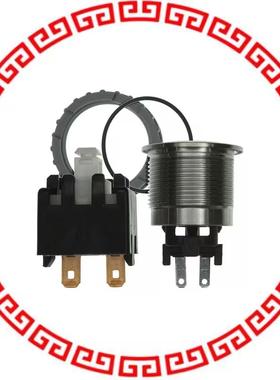 1241.6834.1114000 SWITCH PUSHBUTTON SPST 12A 250