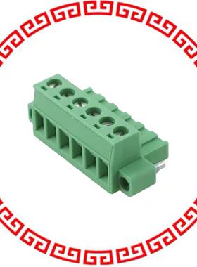 1778027 TERM BLOCK PLUG 6POS STR 5.08MM