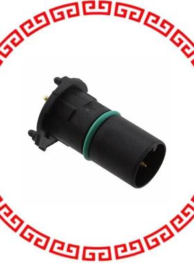 1437164 CONN MALE INSERT 4POS GOLD SLDR