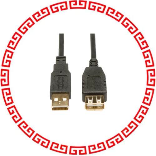 U024-006 CABLE USB 2.0 EXTENSION A M/F 6'