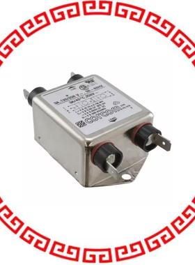 1-6609037-1 LINE FILTER 250VAC 3A CHASS MNT