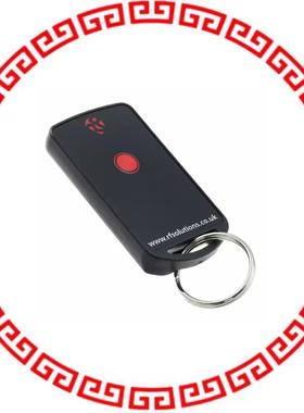 FOBLOQA-4T1 FM 1 CH KEELOQ KEYFOB TRANSMITTE