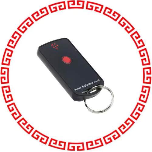 FOBLOQA-4T1 FM 1 CH KEELOQ KEYFOB TRANSMITTE