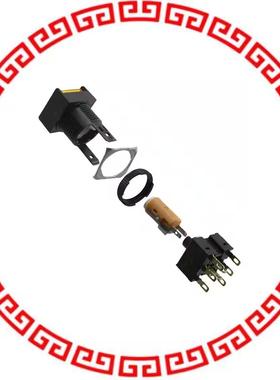 A16L-AYM-5D-1 SWITCH PUSHBUTTON SPDT 5A 125V