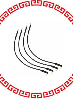 PACC-LD004 RIGHT ANGLE LEAD LONG 4/PC