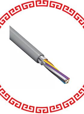 9539 060500 CABLE 9COND 24AWG CHROME 500'