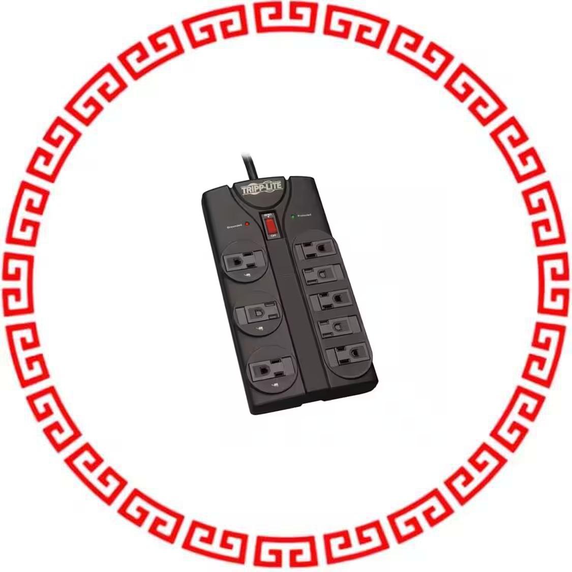 TLP808B SURGE PROTECTOR POWER STRIP 8 OU