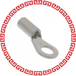 CONN RING CRIMP 22AWG MU18 CIRC