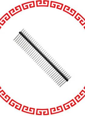 PEC36DAEN CONN HEADER .100 DUAL STR 72POS