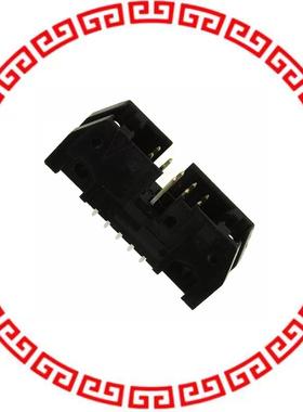 102153-1 CONN HEADER VERT 10POS .100 GOLD