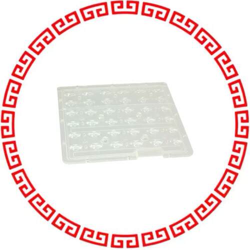 KNAC3613B LENS CLEAR WIDE SCREW