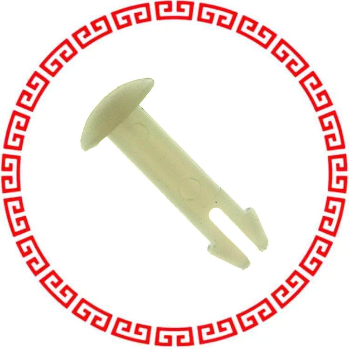 SLP-1-330-01 SNAP LOCK PIN 0.410 NYLON NRTL