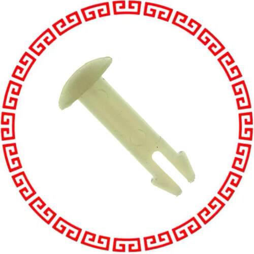 SLP-1-330-01 SNAP LOCK PIN 0.410 NYLON NRTL