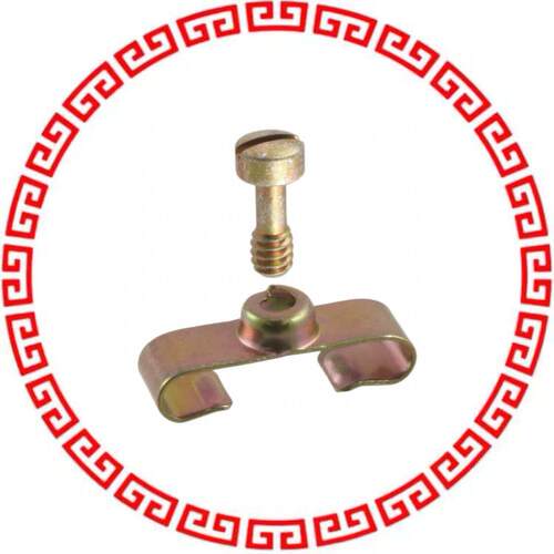 D20420-15 DSUB MALE SCREW LOCK ZINC