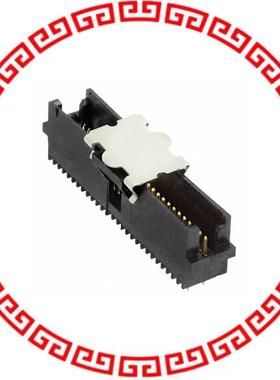 5-147380-1 CONN HEADER 50POS DUAL T/H GOLD