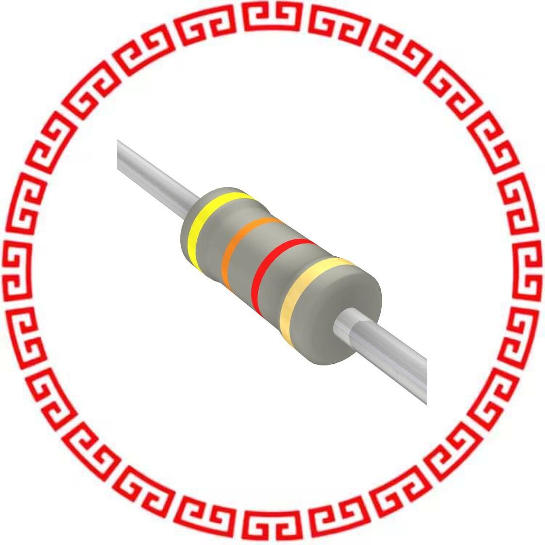 RSF100JB-73-4K3 RES 4.3K OHM 1W 5% AXIAL