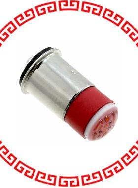5851125F LED MIDGET FLANGE BASE 28V RED