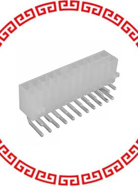 39301220 CONN HEADER 22POS 4.2MM R/A TIN