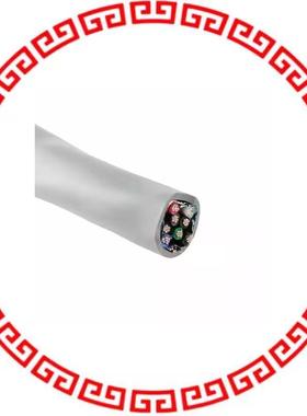 5474L SL005 MULTI-PAIR 8COND 24AWG SHLD 100'