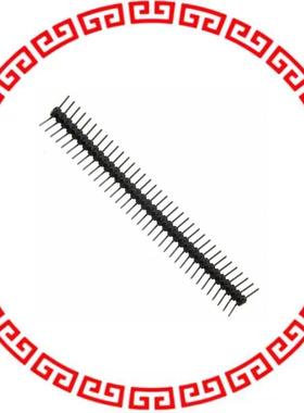 PEC36SGBN CONN HEADER .100 SINGL R/A 36POS