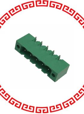 OSTOQ055551 TERM BLOCK HDR 5POS 90DEG 5.08MM