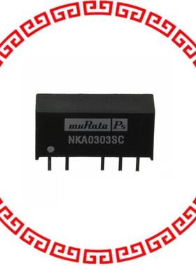 NKA0303SC DC DC CONVERTER +/-3.3V 1W