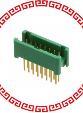 G125-MV21605L0P 1.25MM M VERT 4.5MM 2X8 POS