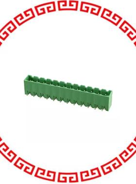 OSTOQ127151 TERM BLOCK HDR 12POS 90DEG 5MM