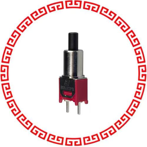 800SP9B8M2QE SWITCH PUSH SPST-NO 3A 120V