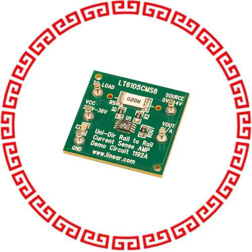 DC1192A BOARD EVAL LT6105