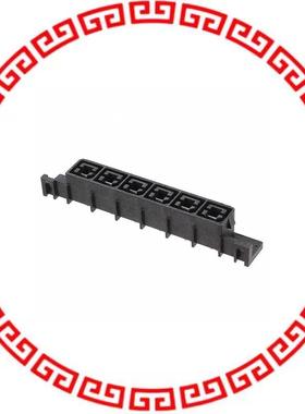 556881-6 CONN RCPT 6POS 11.18MM PCB SLDR