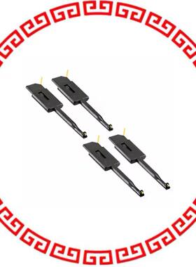 PK-ZS-007B MICROGRIPPER BLACK 4/PC