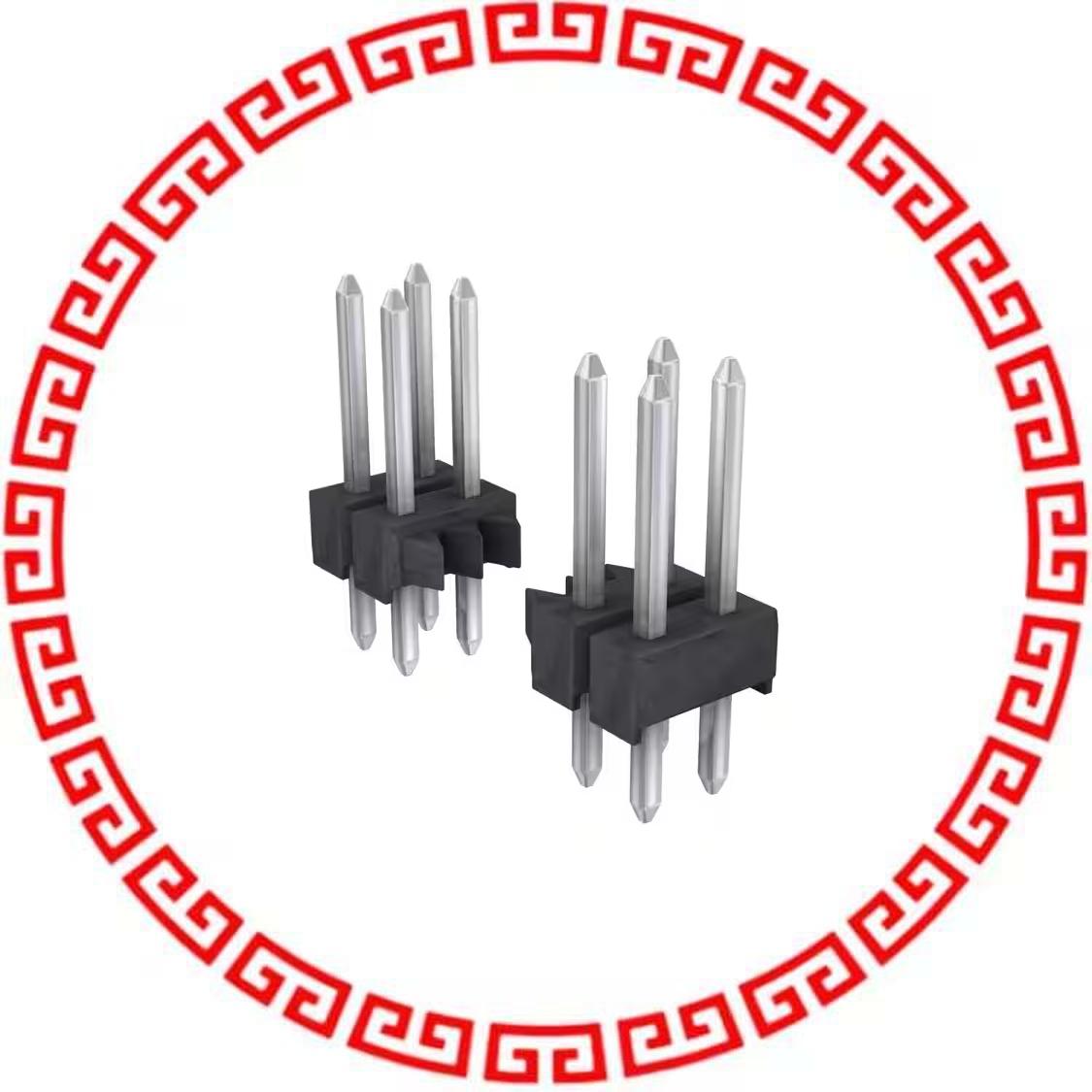 M20-9971046 2X10 POS DIL VERT PIN HDR