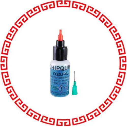 CQ2LF-0.5 LIQUID FLUX WATER-WASHABLE IN 15