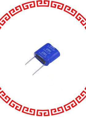 SCMR14H474PRBB0 CAPACITOR 470MF 20% 6V T/H