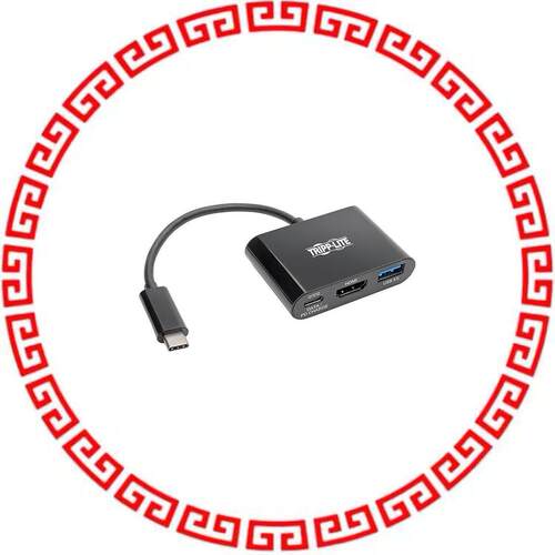 U444-06N-H4UB-C USB-C TO HDMI ADAPTER W/USB-A HU