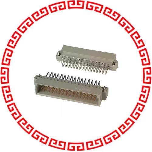 5650916-5 CONN DIN PLUG 48POS RT ANG PCB