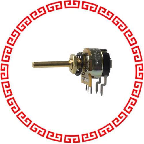 270X232A253B1B1 POT 25K OHM 1/4W CARBON LINEAR