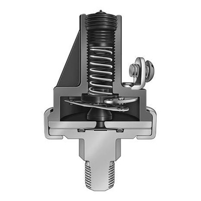 076061 00000020 01《SPST-NC 2PSI 120VAC SCREW TERMINATION》