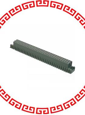 650458-5 CONN RECEPT 64 POS VERT DIN PCB